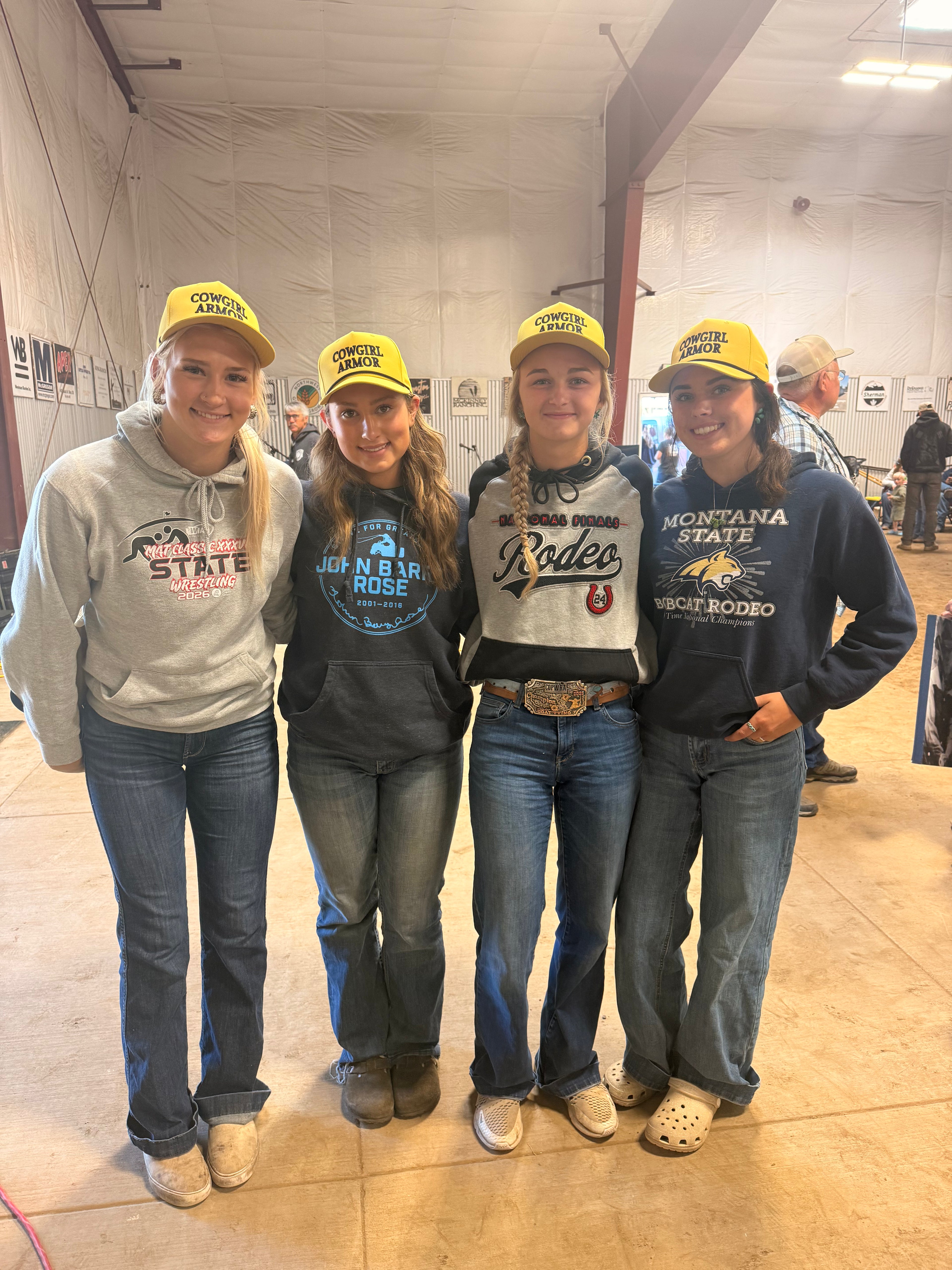 Rodeo Bible Camp of Oregon x Cowgirl Armor Custom Cap