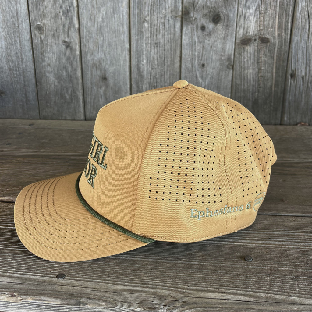 Cowgirl Armor Mustard Seed Limited Edition Cap