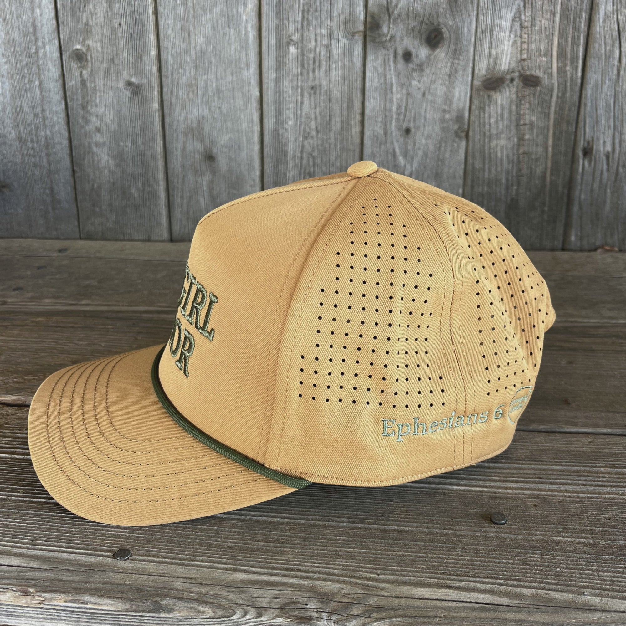 Cowgirl Armor Mustard Seed Limited Edition Cap