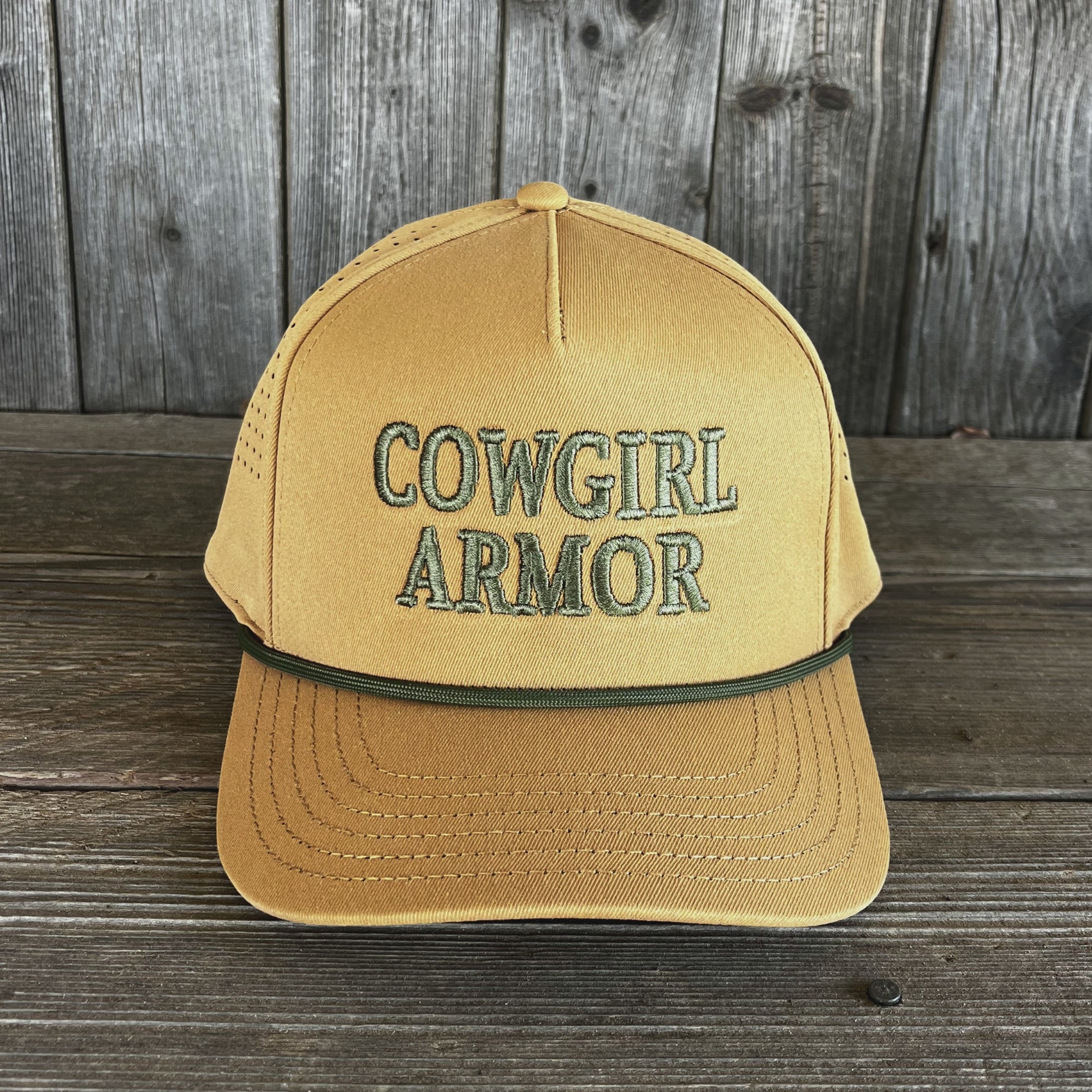 Cowgirl Armor Mustard Seed Limited Edition Cap