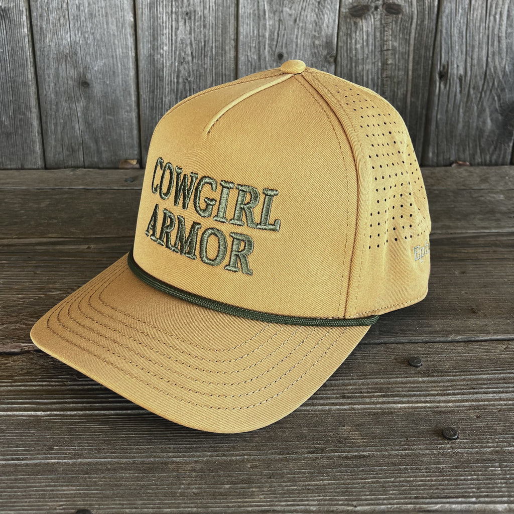 Cowgirl Armor Mustard Seed Limited Edition Cap