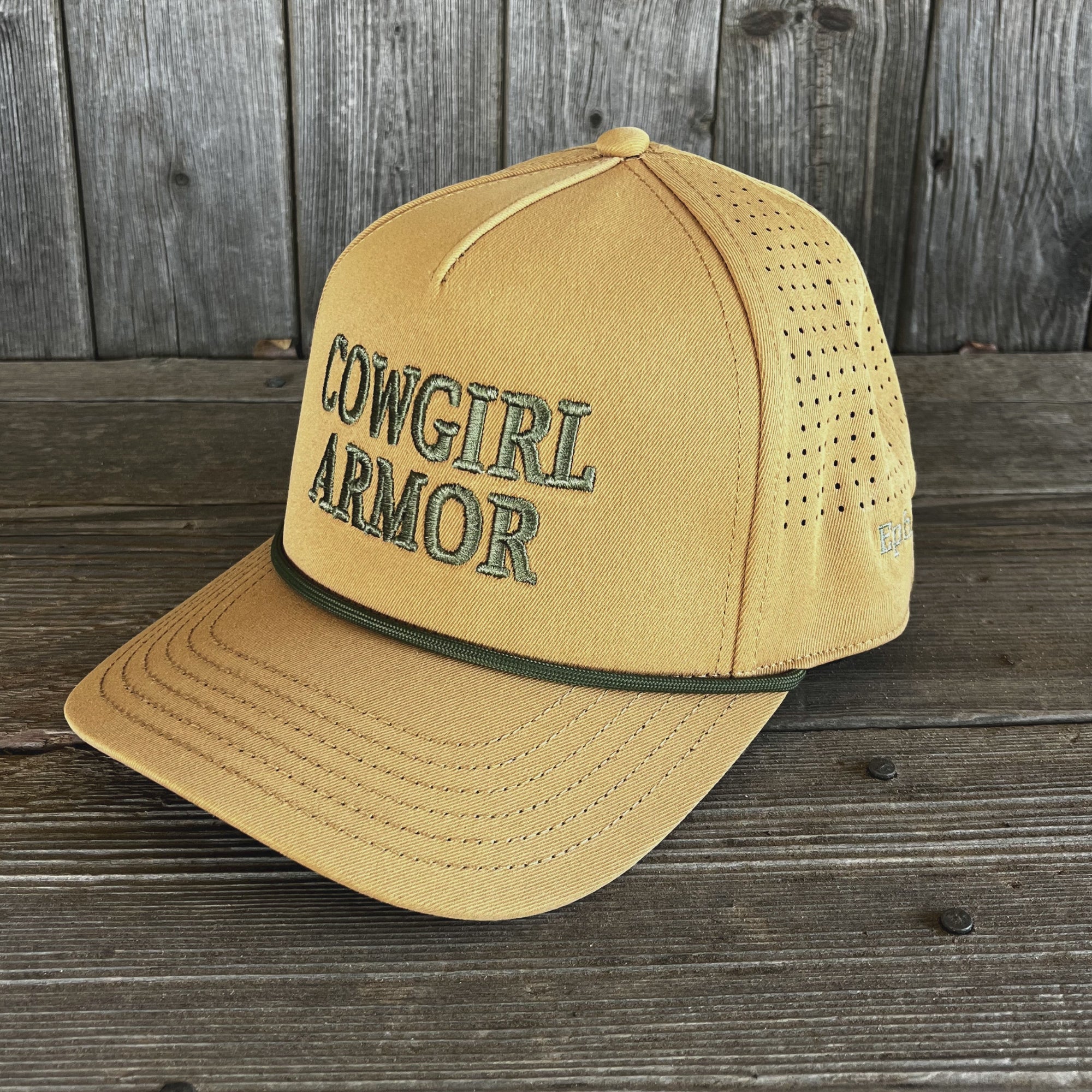 Cowgirl Armor Mustard Seed Limited Edition Cap